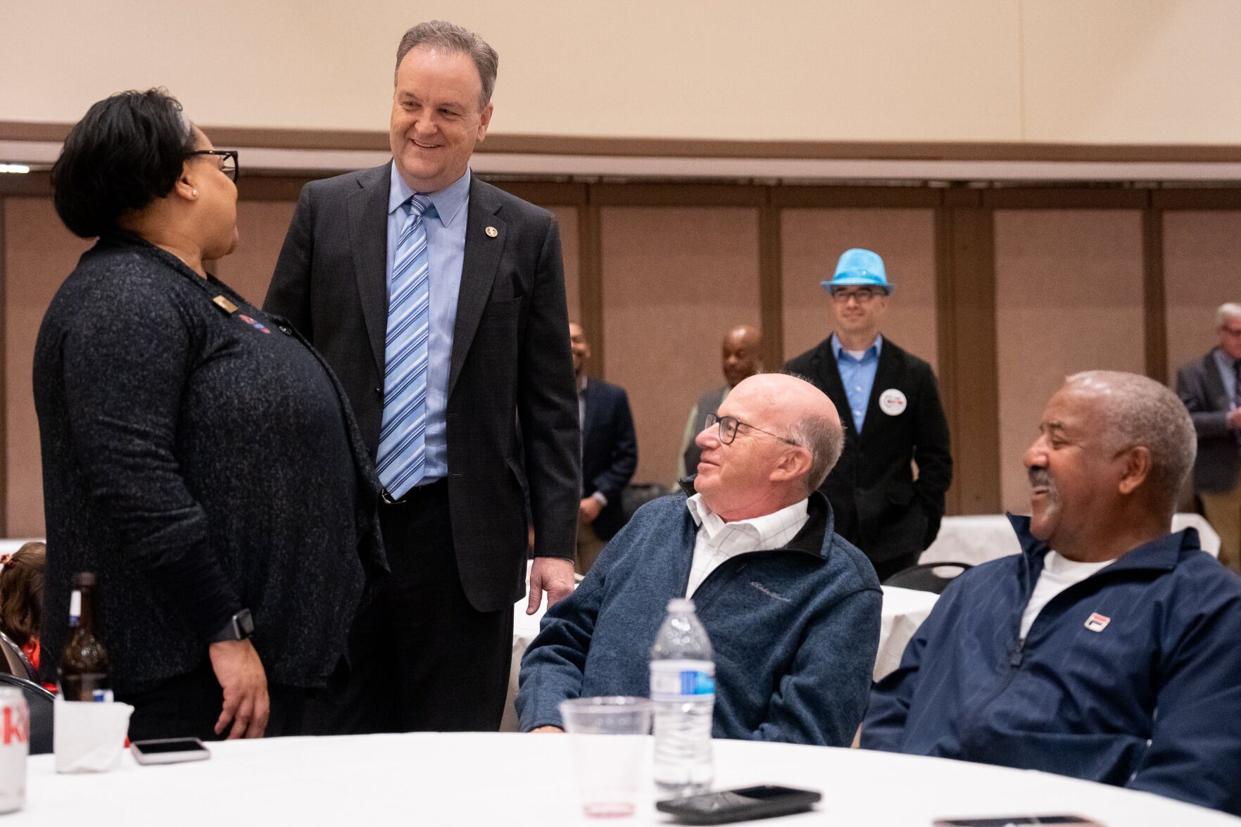 Sam Page awaits results of St. Louis County Executive race